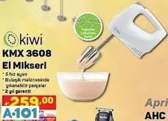 KİWİ EL MİKSERİ KİWİ EL MİKSERİ